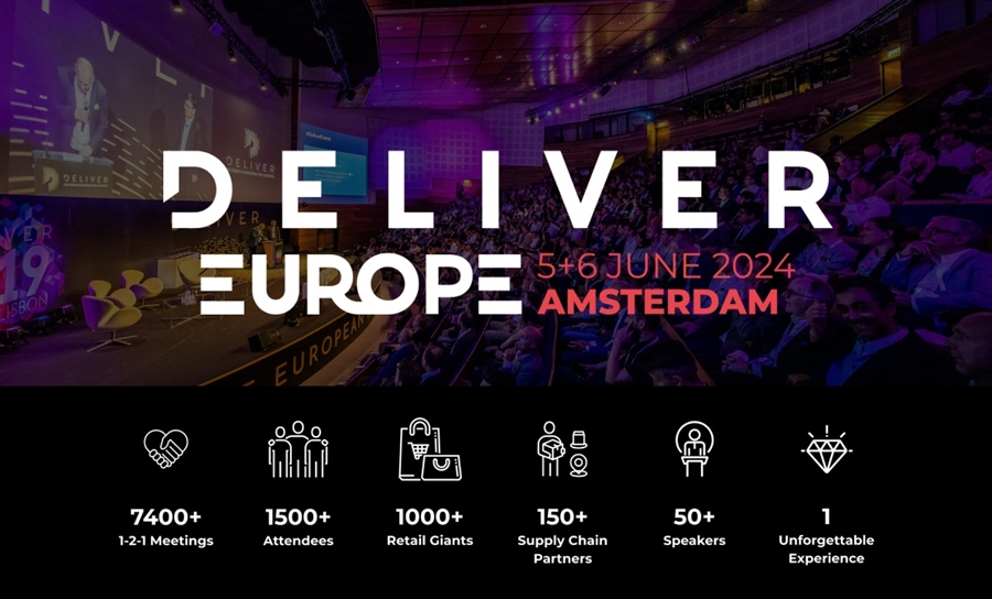 Deliver Europe, June 5 and 6, 2024, in Amsterdam